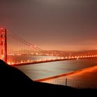 Golden Gate Bridge by Night