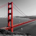 Golden Gate Bridge Colour Key