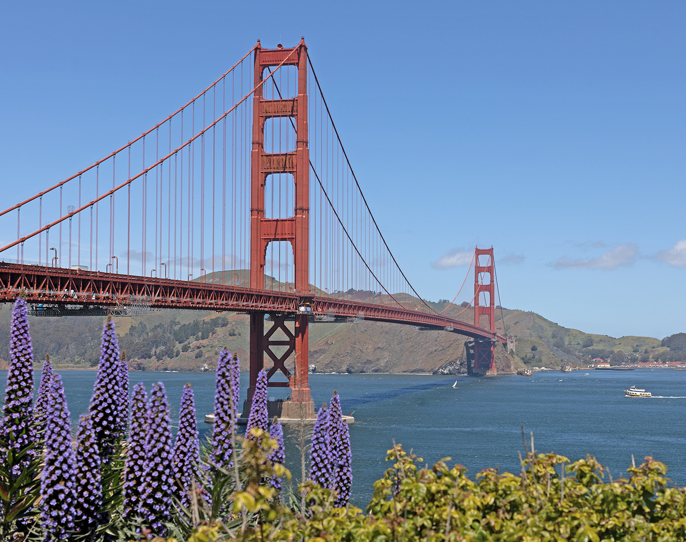 GOLDEN GATE BRIDGE