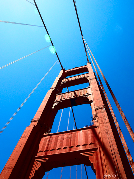 ..golden gate bridge..