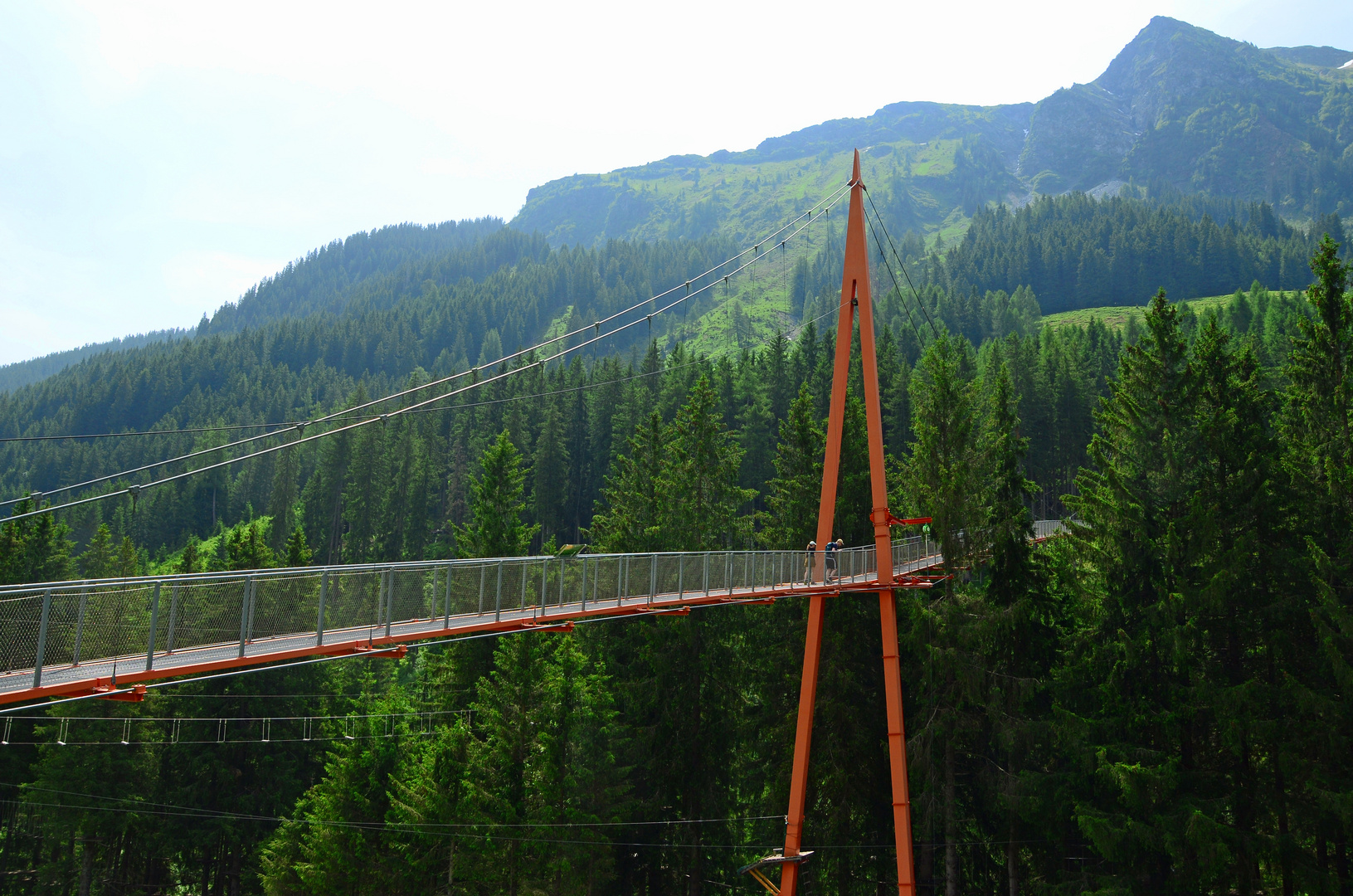   Golden Gate Bridge der Alpen