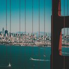 Golden Gate Bridge Detail