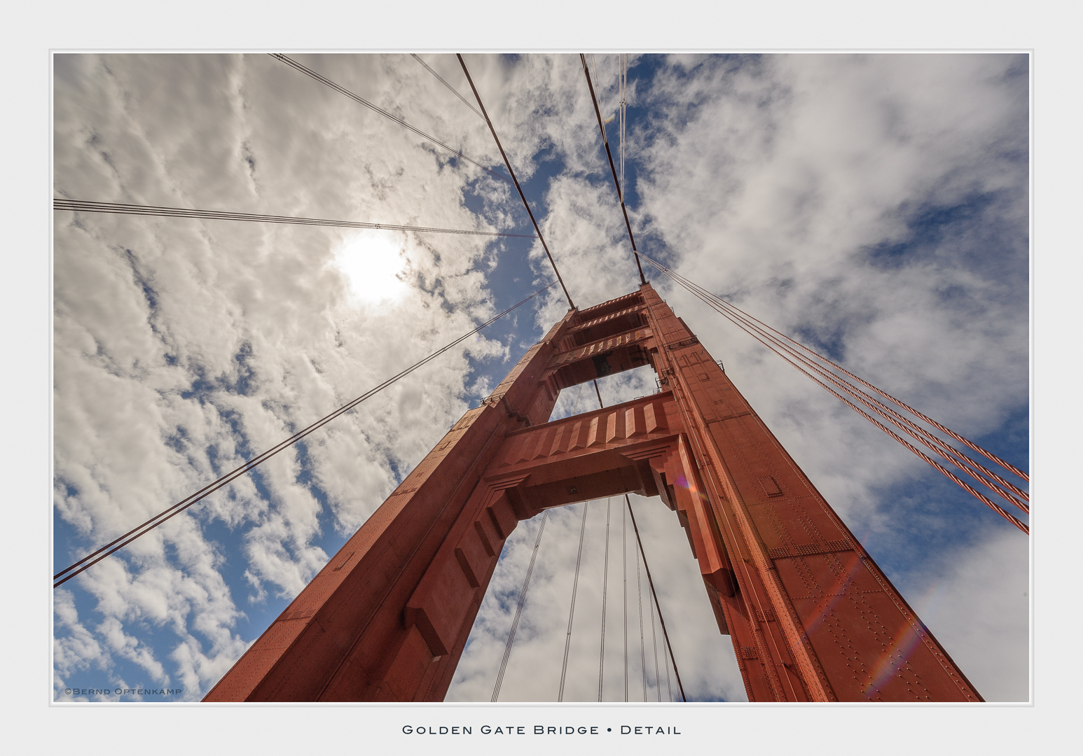 Golden Gate Bridge Detail