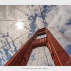 Golden Gate Bridge Detail