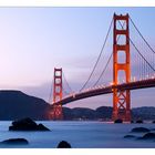 Golden Gate Bridge Dusk