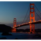 Golden Gate Bridge Dusk II