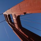 Golden Gate Bridge - ein Pylon