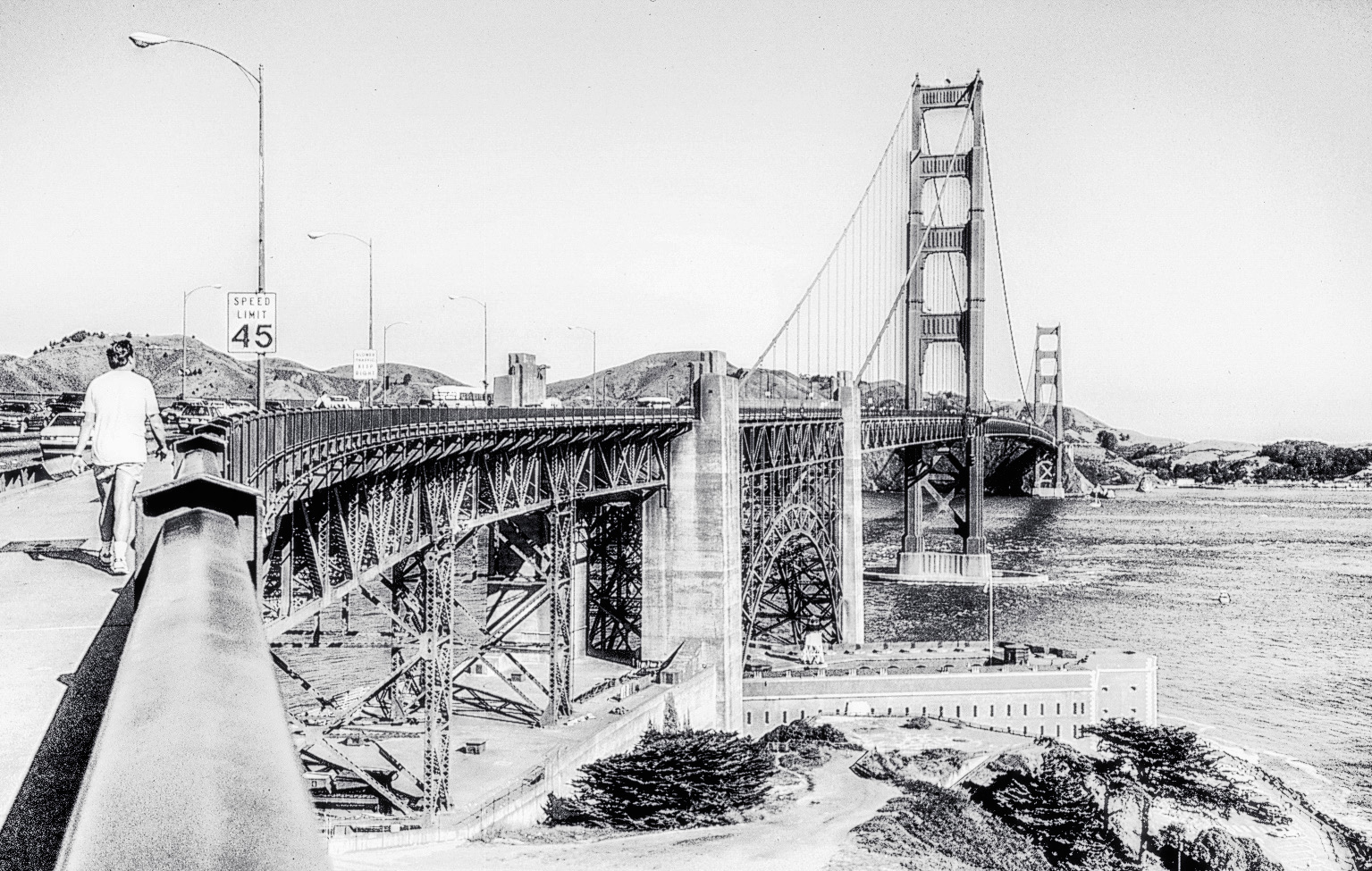 GOLDEN GATE BRIDGE....