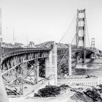 GOLDEN GATE BRIDGE....