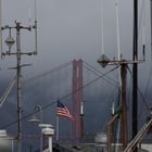 Golden Gate Bridge fast versteckt