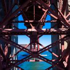 Golden Gate Bridge from below