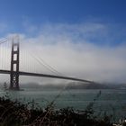 Golden Gate Bridge from the east south side