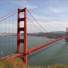 Golden Gate Bridge, für Emigranten das Tor ins Land der unbegrenzten Möglichkeiten