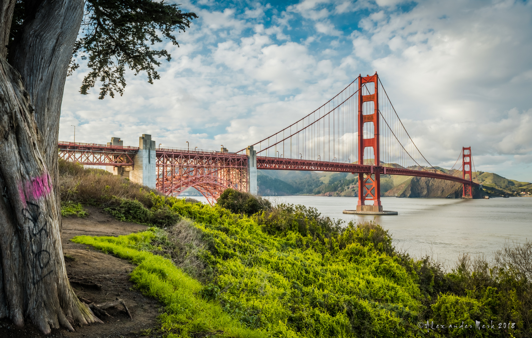 Golden Gate Bridge HDR