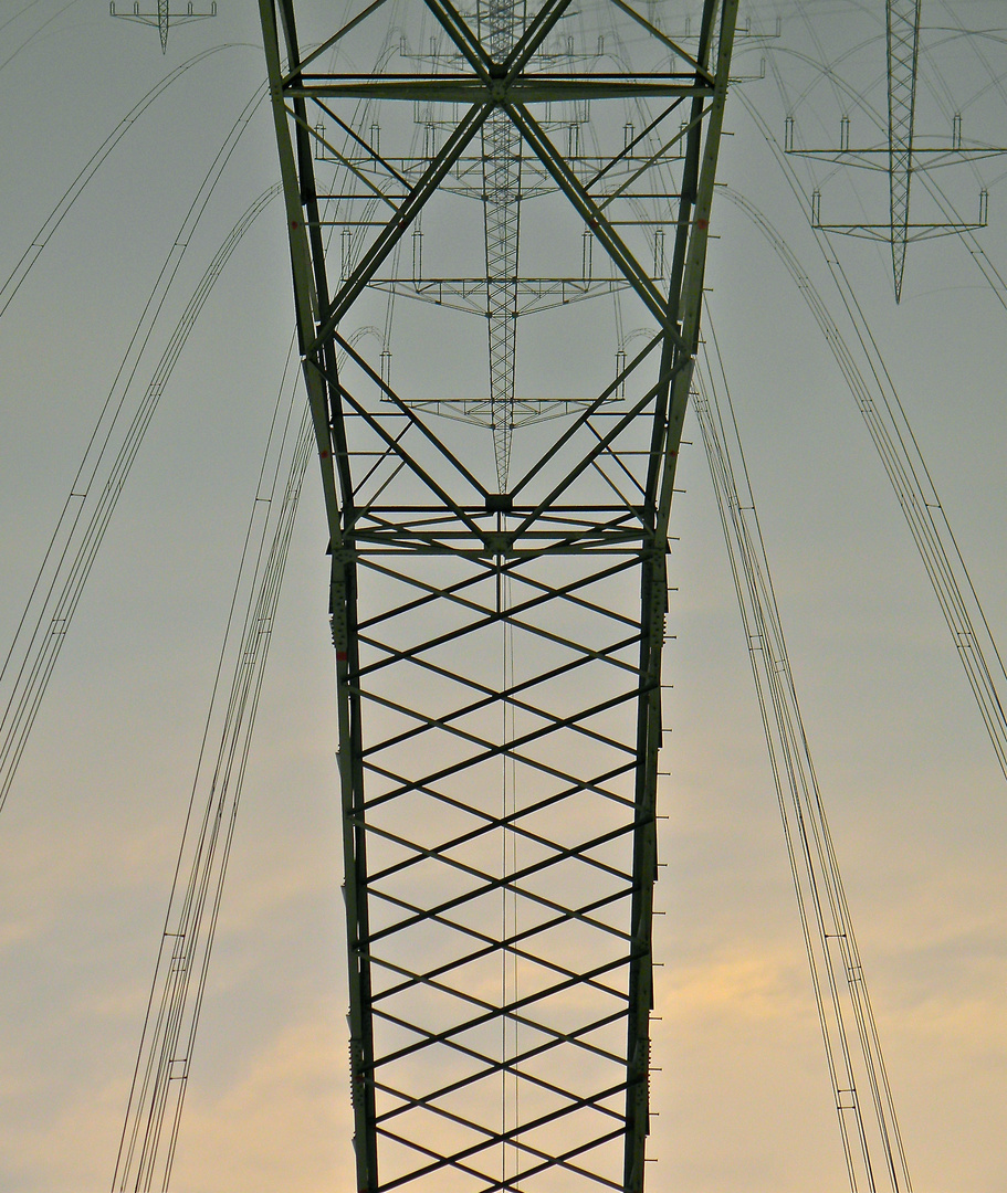 Golden Gate Bridge - heute morgen ohne Berufsverkehr . . .