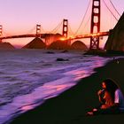 Golden Gate Bridge Hippie