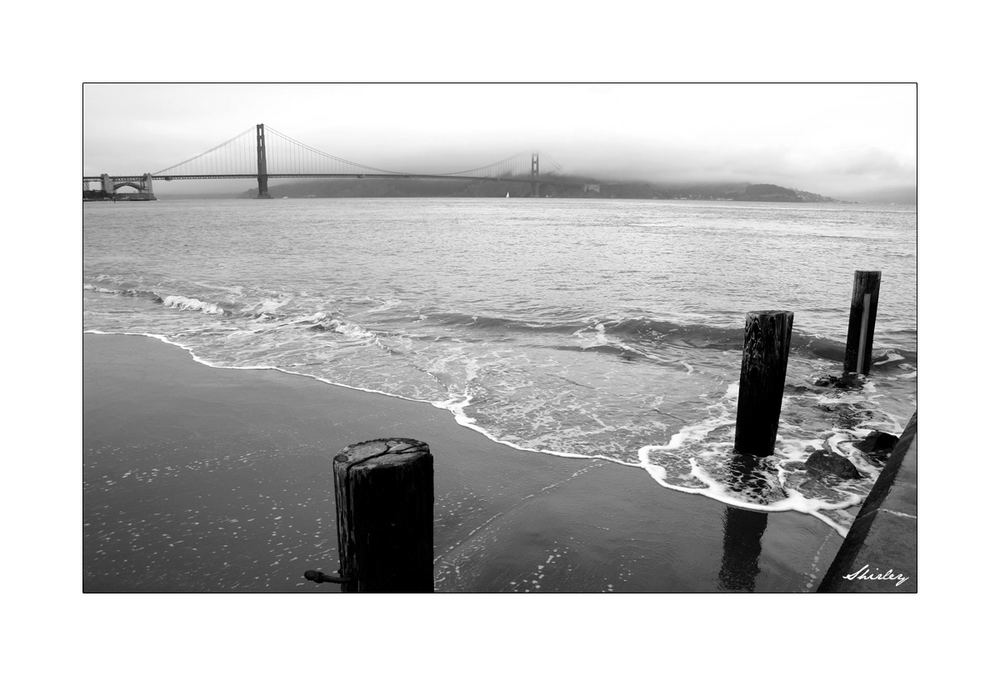 Golden Gate Bridge I