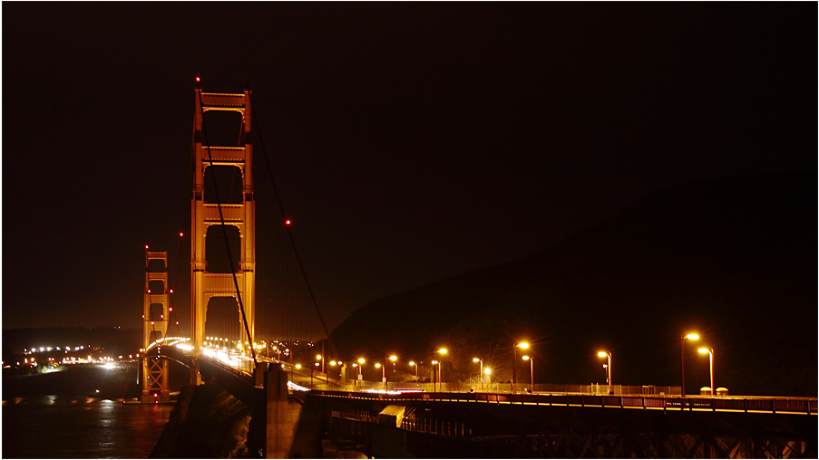 ... Golden Gate Bridge II ...