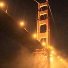 Golden Gate Bridge im Nebel