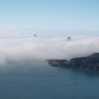 Golden Gate Bridge im Nebel