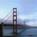 Golden Gate Bridge im Nebel