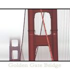 Golden Gate Bridge im Nebel