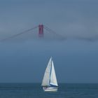 Golden Gate Bridge im Nebel