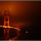 Golden Gate Bridge im Nebel