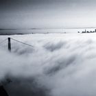 Golden Gate Bridge im Nebel