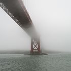 Golden Gate Bridge im Nebel