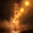 Golden Gate Bridge im Nebel