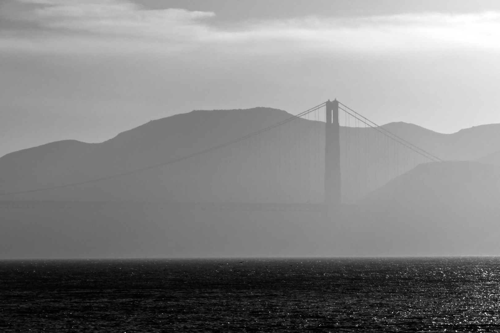 Golden Gate Bridge im Nebel