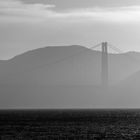 Golden Gate Bridge im Nebel