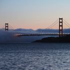 Golden Gate Bridge im Nebel