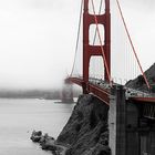 Golden Gate Bridge im Nebel