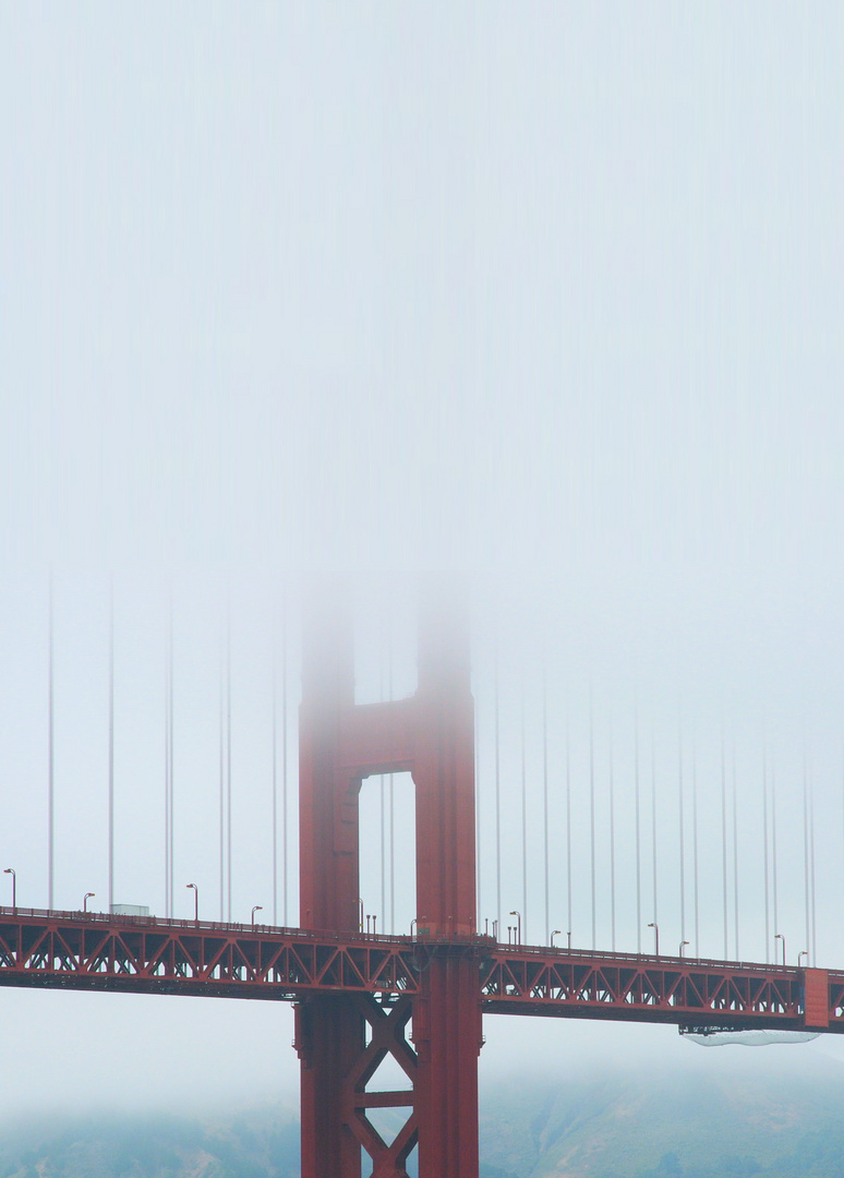 Golden Gate Bridge im Nebel