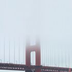 Golden Gate Bridge im Nebel