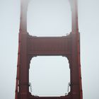 Golden Gate Bridge im Nebel