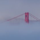 Golden Gate Bridge im Nebel