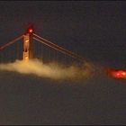 Golden Gate Bridge im Nebel