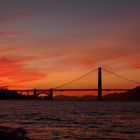 Golden Gate Bridge im Sonnenuntergang 2