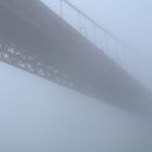 Golden Gate Bridge in der Wolke