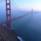 Golden Gate Bridge in January 2010