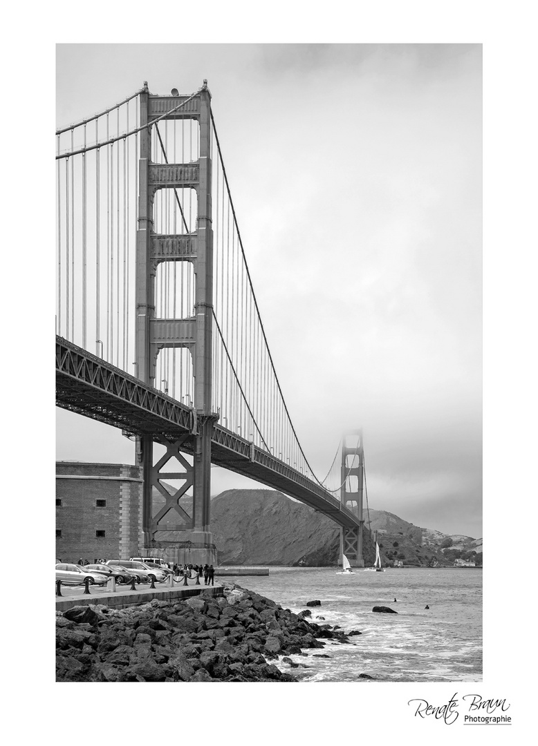 Golden Gate Bridge in San Francisco