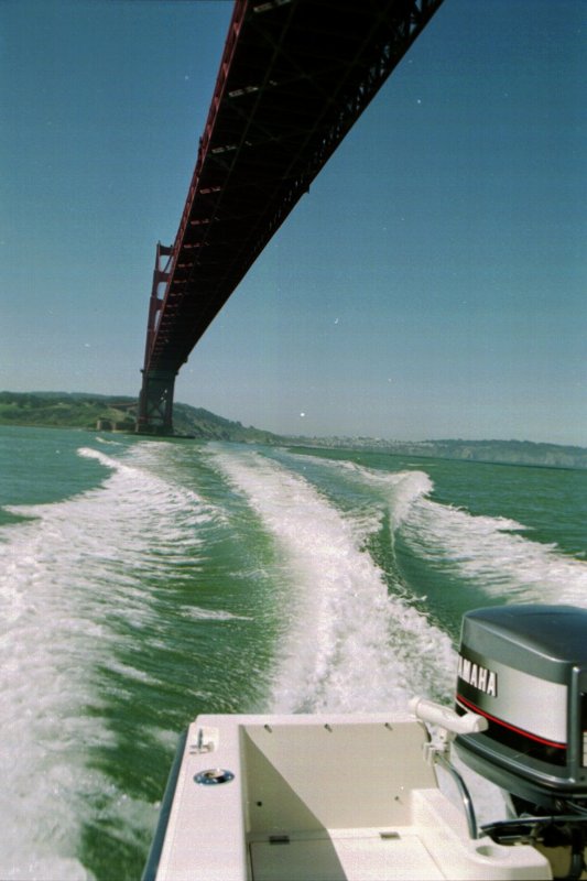 Golden Gate Bridge in San Francisco