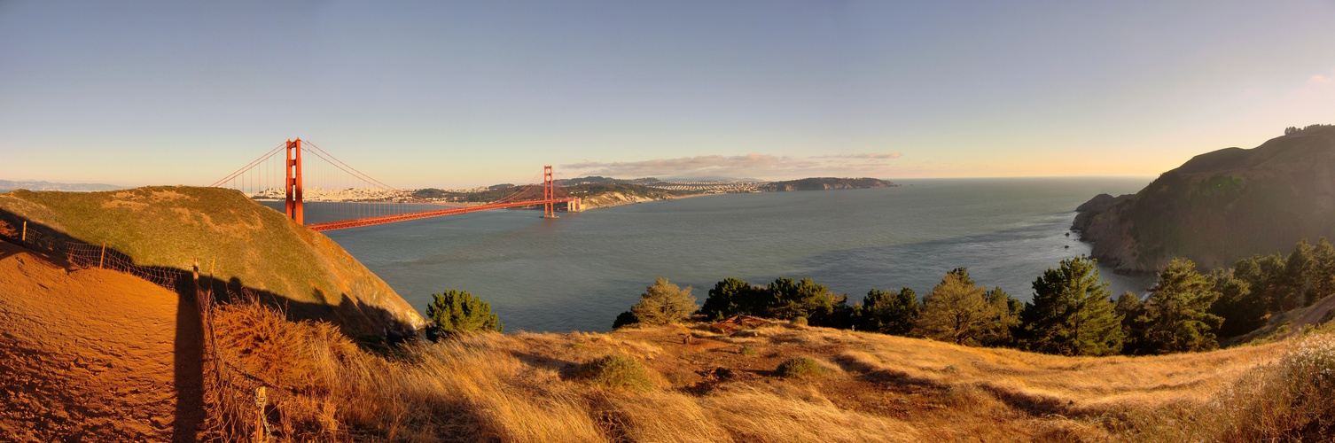 Golden Gate Bridge in San Francisco