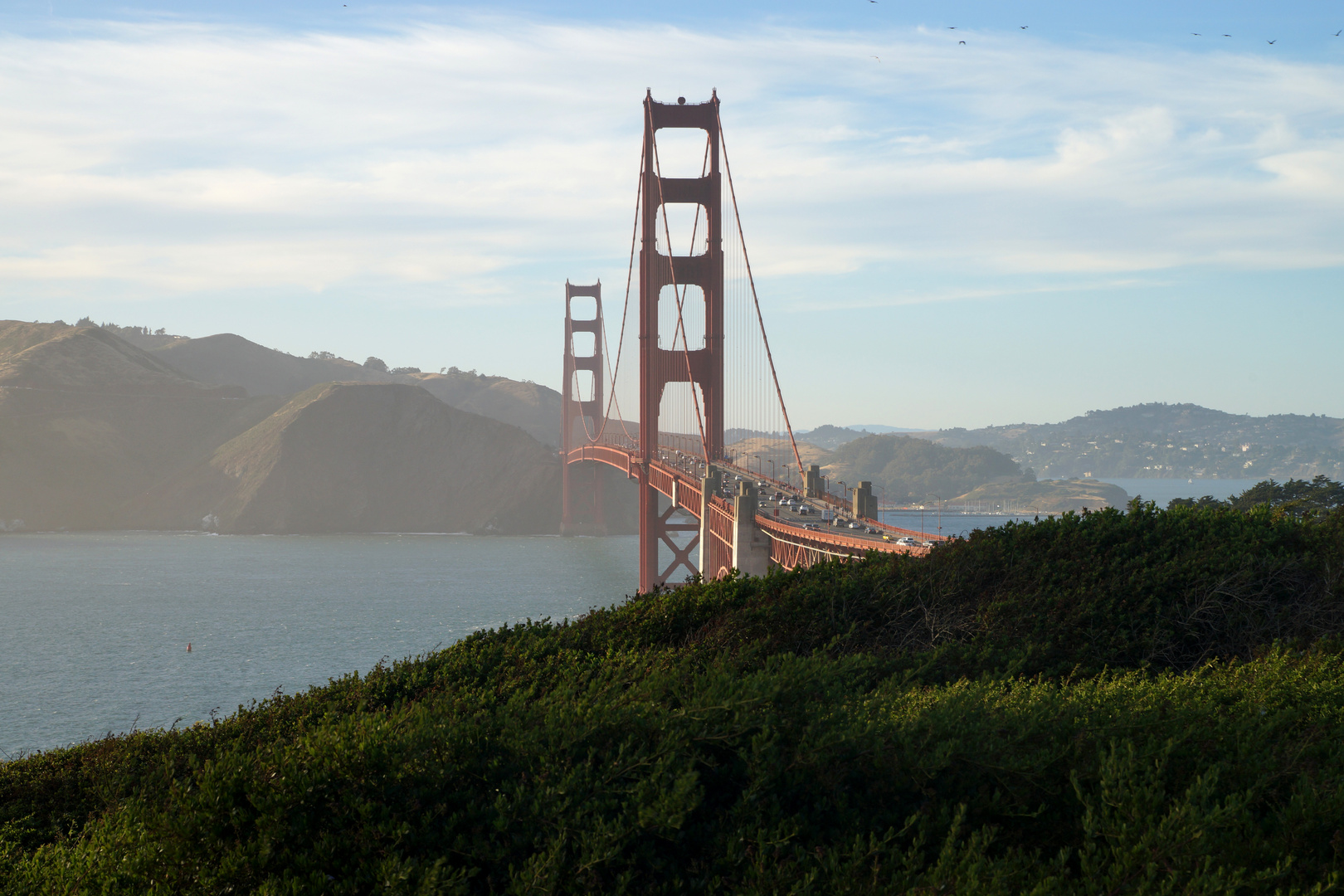 Golden Gate Bridge in the Daylight