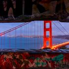 Golden Gate Bridge Lookout