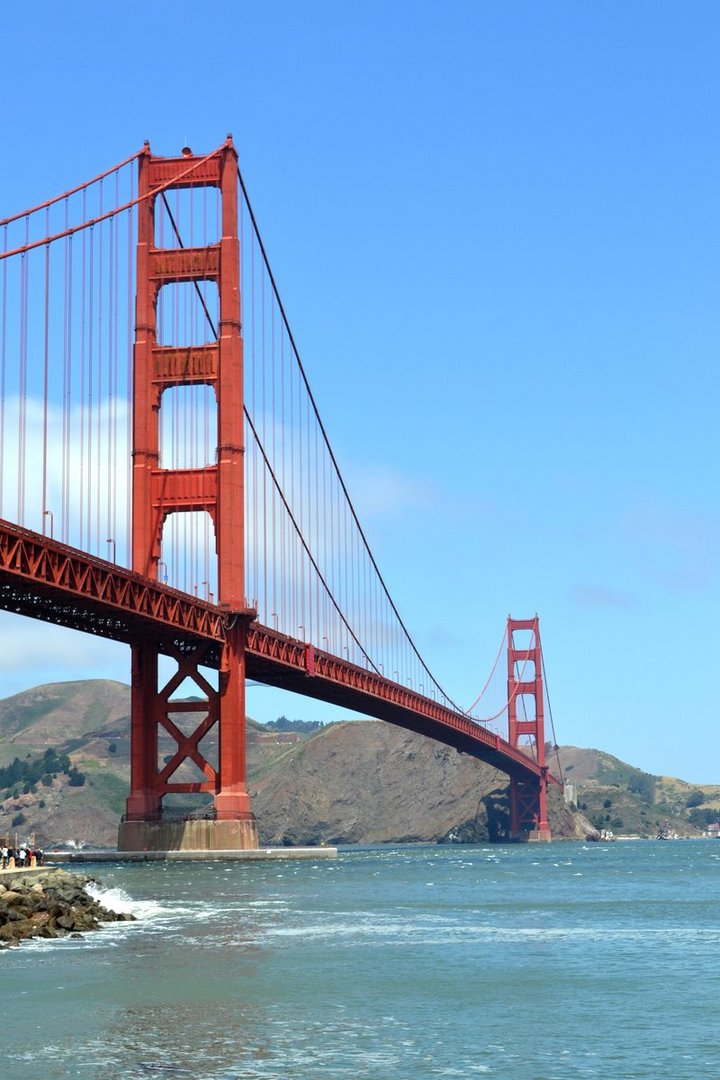 Golden Gate Bridge Mai 2013