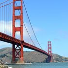 Golden Gate Bridge Mai 2013